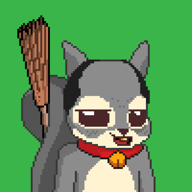 Pixel Squirrels #695